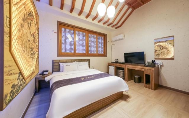 Jeonju Hanok Hotel Kung 외부 사진
