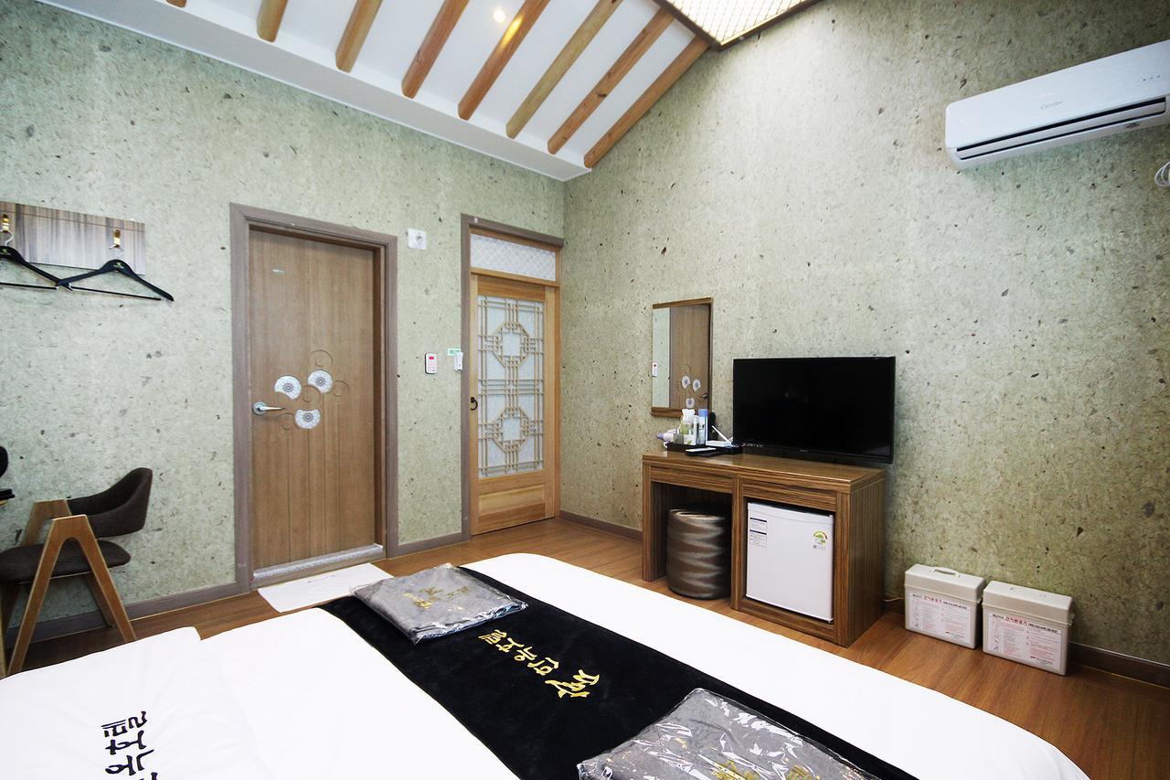 Jeonju Hanok Hotel Kung 외부 사진